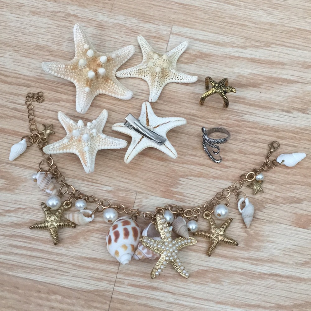 Mermaid Accessory Kit 🧜🏻‍♀️